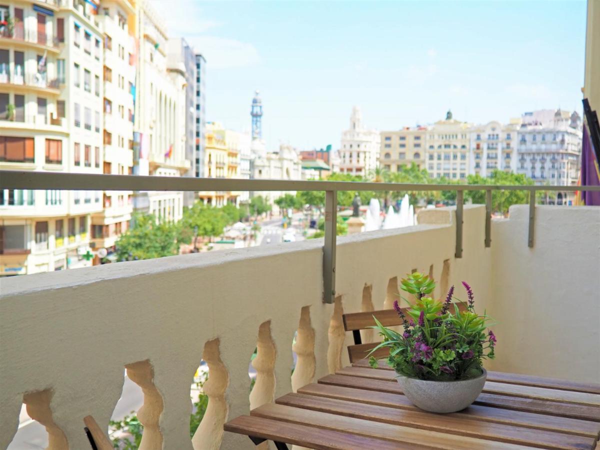 Plaza View Hotell Valencia Exteriör bild